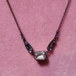 Black and Blue Necklace